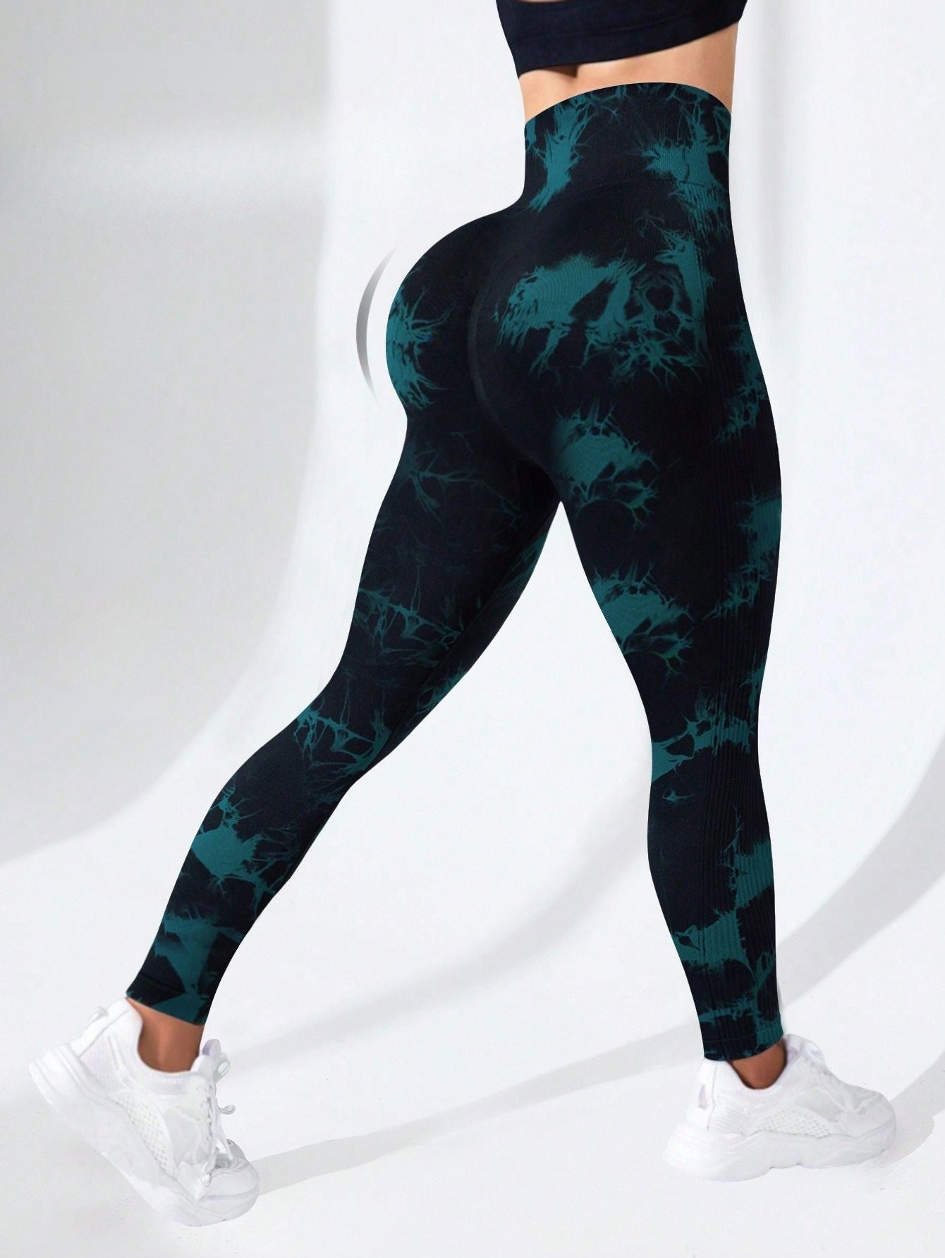 Legging Seamless Cintura Alta Com Visual Orgânico