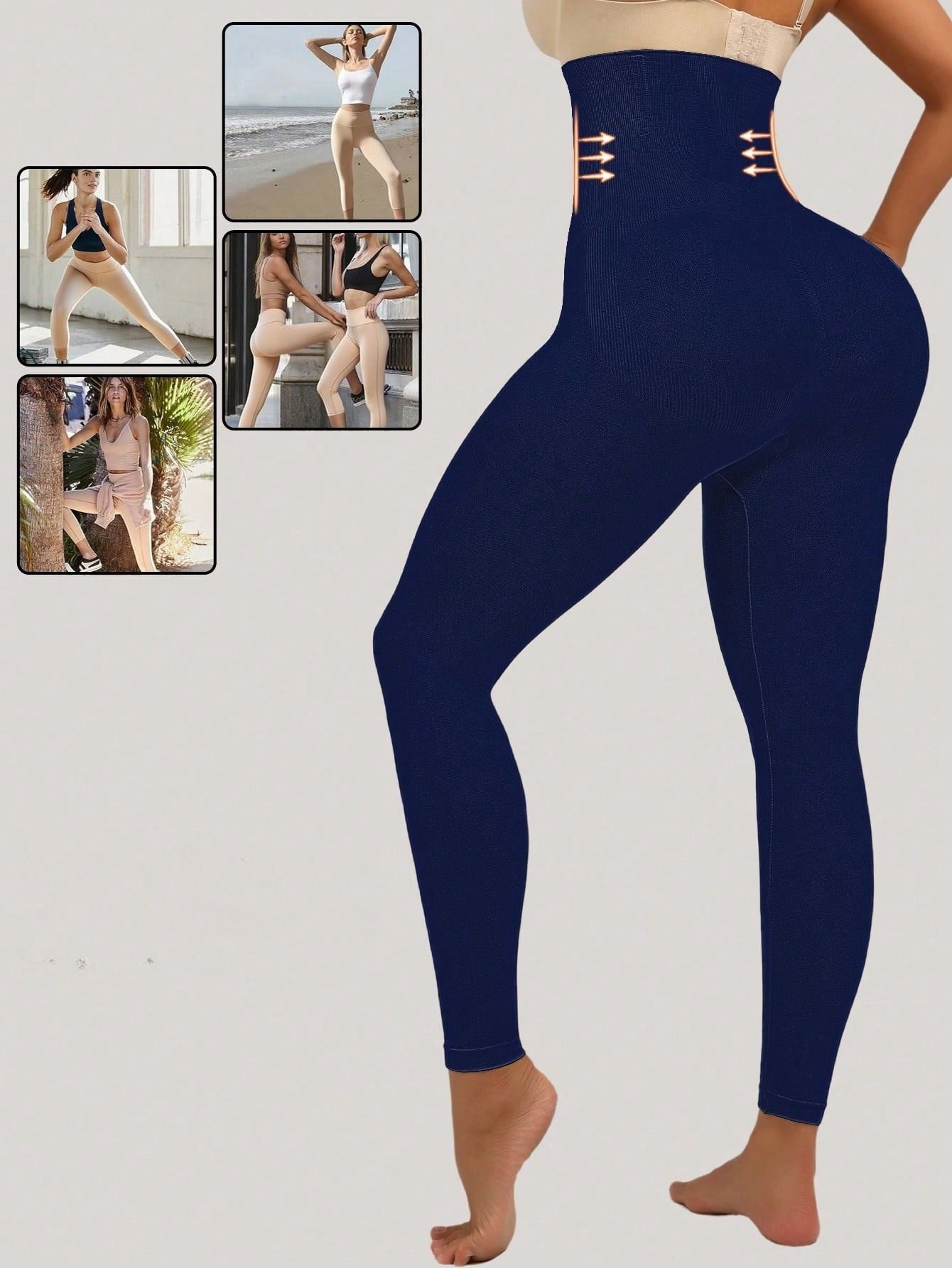 Legging Cintura Alta De Modelagem Suavizante