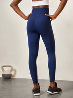 Legging Cintura Alta Com Fecho Em Colchetes