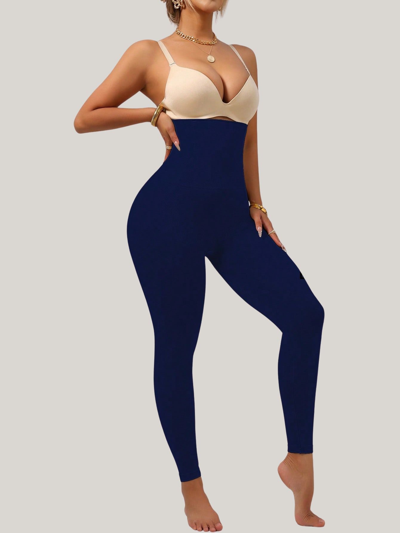 Legging Cintura Alta De Modelagem Suavizante