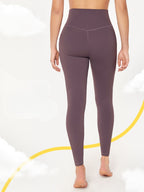 Legging Cintura Alta Com Recorte Anatômico Modelador