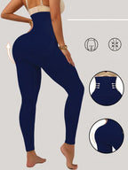 Legging Cintura Alta De Modelagem Suavizante