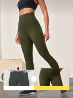 Legging Cintura Alta Com Suporte Central E Bolso Lateral
