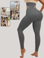 Legging Cintura Alta De Modelagem Suavizante