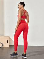 Legging Cintura Alta Com Suporte Central E Bolso Lateral