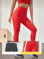 Legging Cintura Alta Com Suporte Central E Bolso Lateral