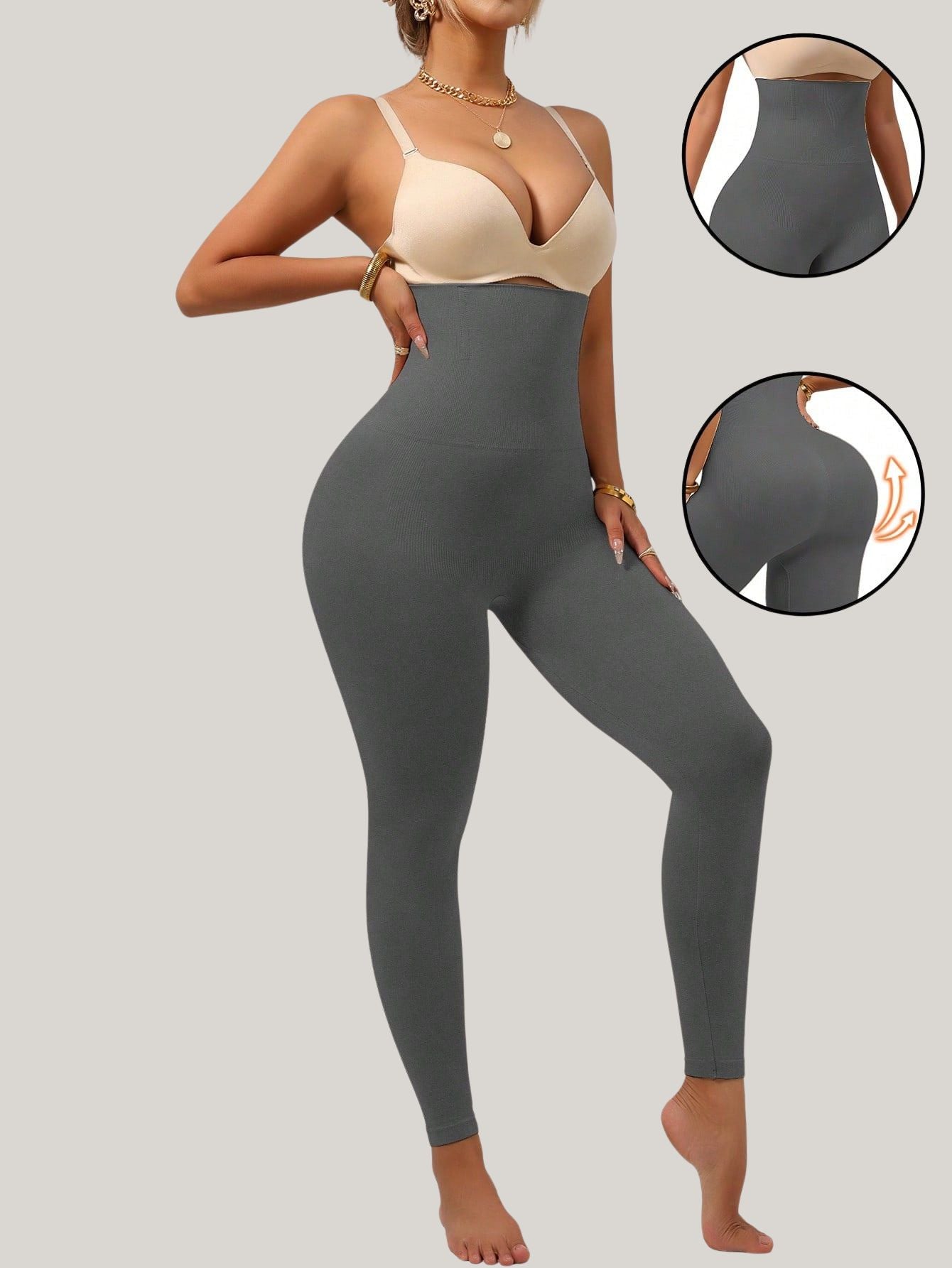 Legging Cintura Alta De Modelagem Suavizante