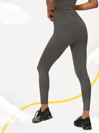 Legging Cintura Alta Com Recorte Anatômico Modelador