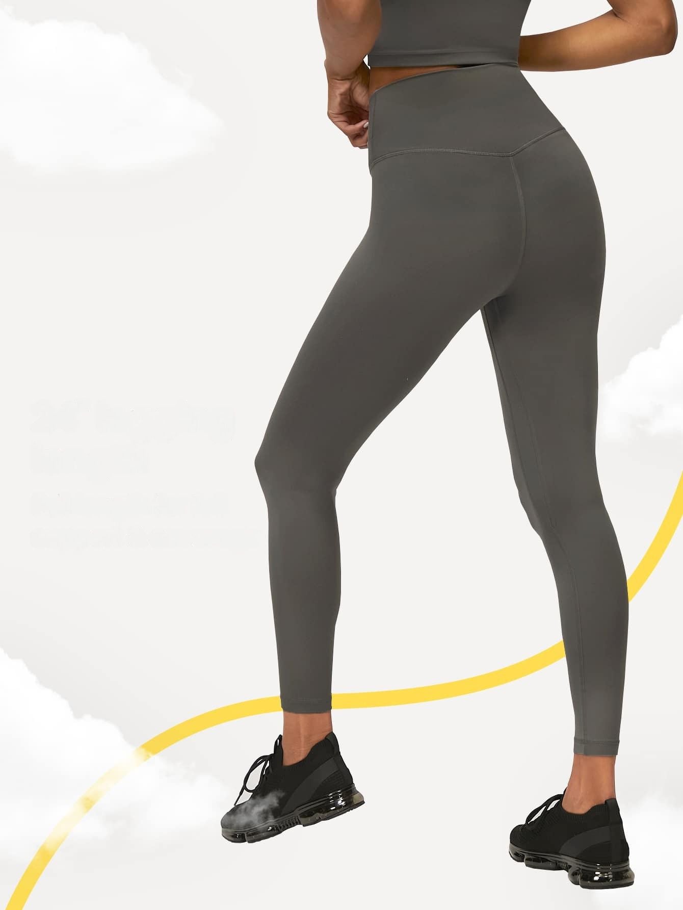 Legging Cintura Alta Com Recorte Anatômico Modelador