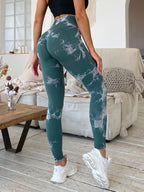 Legging Seamless Cintura Alta Modeladora Estampada