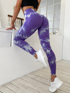 Legging Seamless Cintura Alta Modeladora Estampada