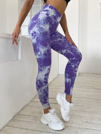 Legging Seamless Cintura Alta Modeladora Estampada