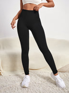 Legging Fitness Lisa Estrutura Clean Ajuste Justo