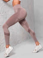 Legging Seamless Cintura Alta Com Textura Funcional