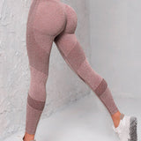 Legging Seamless Cintura Alta Com Textura Funcional