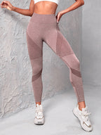 Legging Seamless Cintura Alta Com Textura Funcional