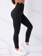 Legging Cintura Alta Com Fechamento Ajustável Frontal