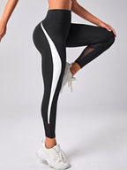 Legging Cintura Alta Com Filete Lateral Contínuo