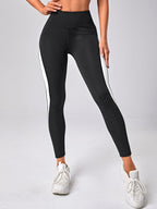 Legging Cintura Alta Com Filete Lateral Contínuo