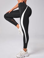 Legging Cintura Alta Com Filete Lateral Contínuo