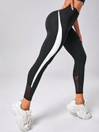 Legging Cintura Alta Com Filete Lateral Contínuo