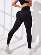 Legging Seamless Cintura Alta Com Textura Funcional