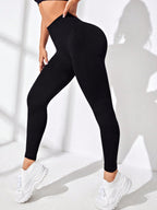 Legging Seamless Cintura Alta Com Textura Funcional