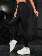 Legging Seamless Cintura Alta Com Volume Esculpido