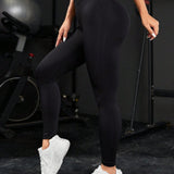 Legging Seamless Cintura Alta Com Volume Esculpido