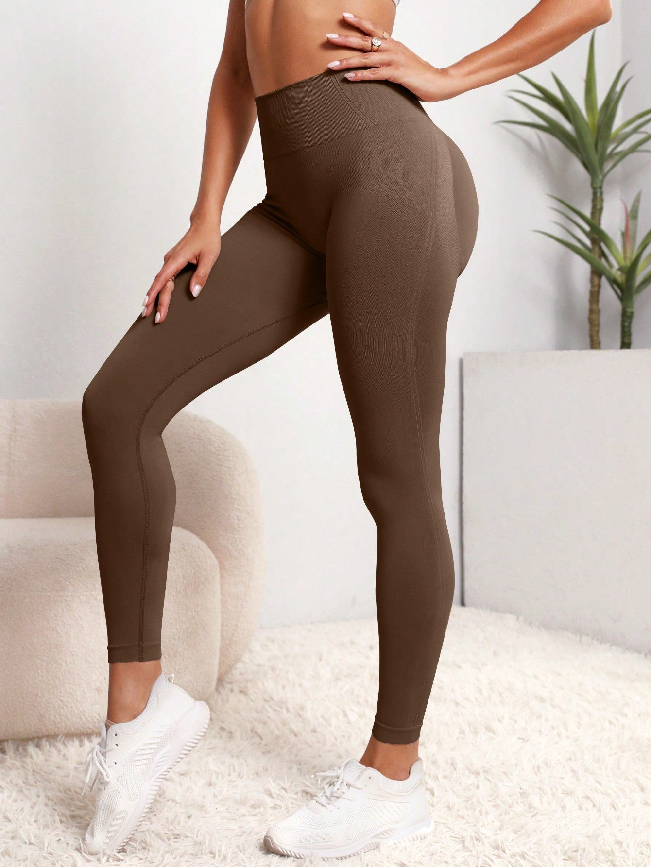 Legging Fitness Cintura Alta Com Painéis Anatômicos