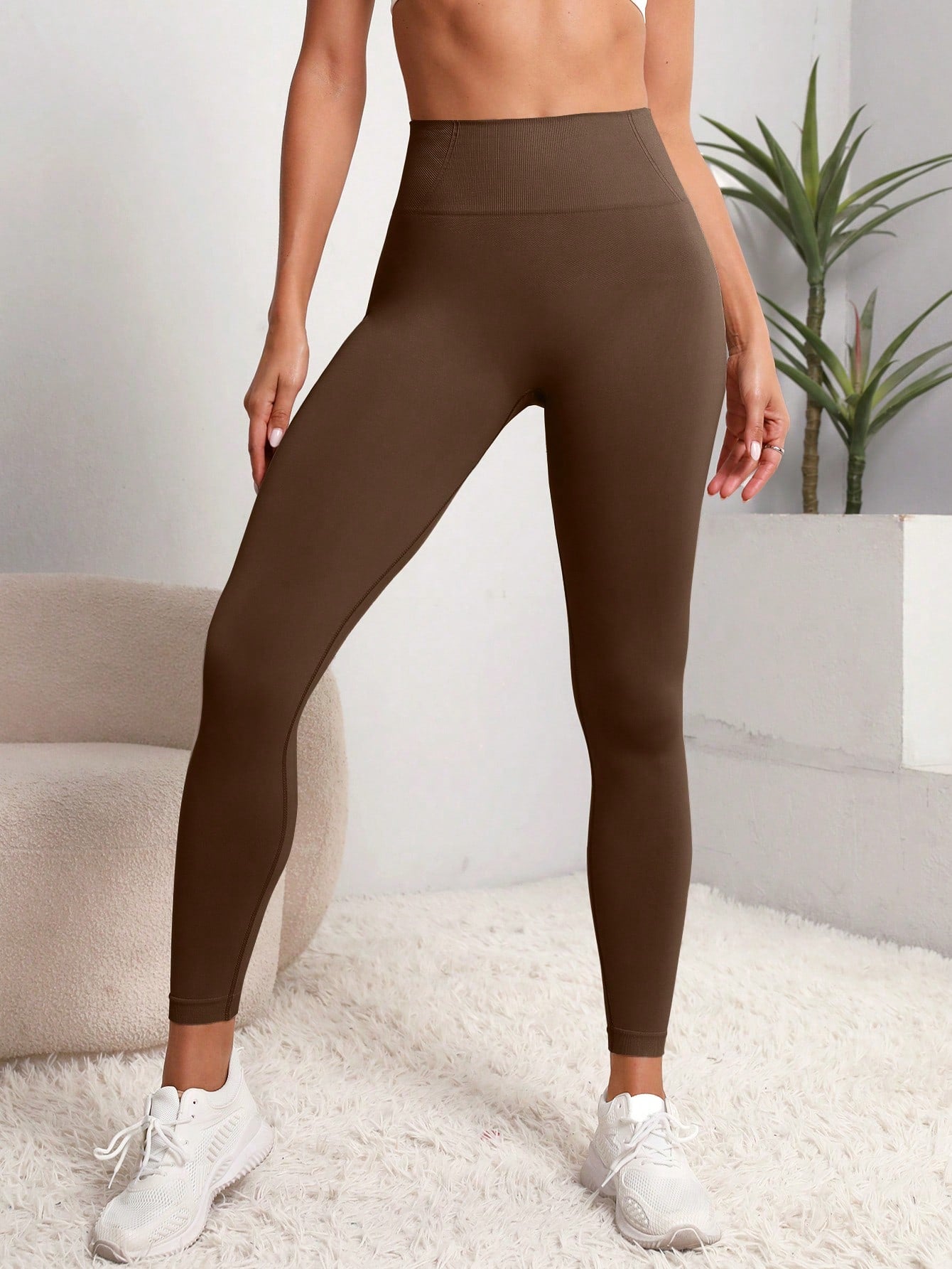 Legging Fitness Cintura Alta Com Painéis Anatômicos