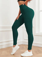 Legging Seamless Cintura Alta Com Zonas De Compressão