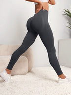 Legging Fitness Cintura Alta Com Painéis Anatômicos