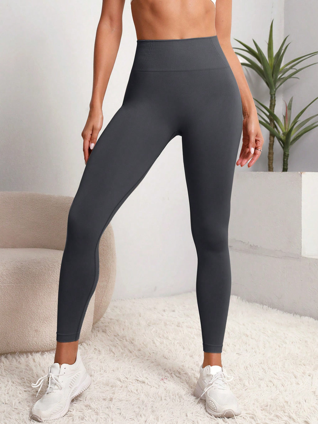 Legging Fitness Cintura Alta Com Painéis Anatômicos
