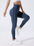 Legging Seamless Cintura Alta Com Compressão Estratégica