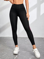 Legging Cintura Alta Com Painéis Laterais Funcionais