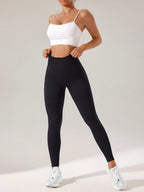 Legging Seamless Cintura Alta Com Compressão Estratégica