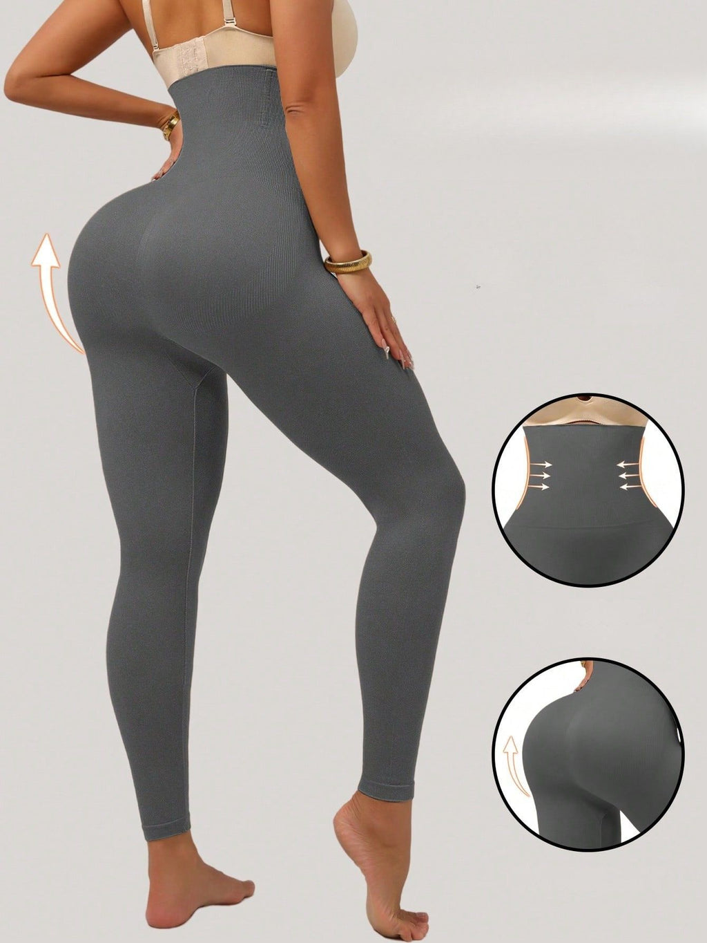 Legging Cintura Alta De Modelagem Suavizante