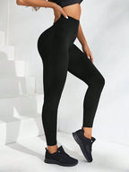 Legging Fitness Lisa Cintura Alta Ajuste Contínuo