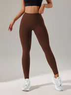 Legging Seamless Cintura Alta Com Contorno Posterior