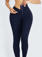 Legging Cintura Alta Compressão Modeladora Com Fecho