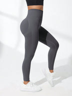 Legging Seamless Cintura Alta Com Volume Esculpido