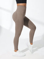 Legging Seamless Cintura Alta Com Volume Esculpido