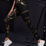 Legging Scrunch Modeladora Cintura Alta Com Elasticidade