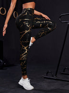 Legging Scrunch Modeladora Cintura Alta Com Elasticidade