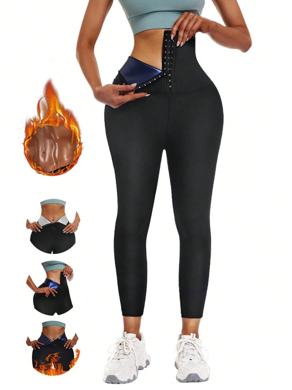 Legging Cintura Alta Com Aquecimento Integrado