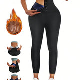 Legging Cintura Alta Com Aquecimento Integrado