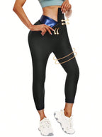 Legging Cintura Alta Com Aquecimento Integrado