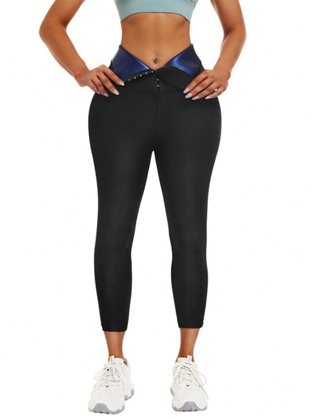 Legging Cintura Alta Com Aquecimento Integrado