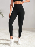 Legging Fitness Cós Alto Textura Afinadora